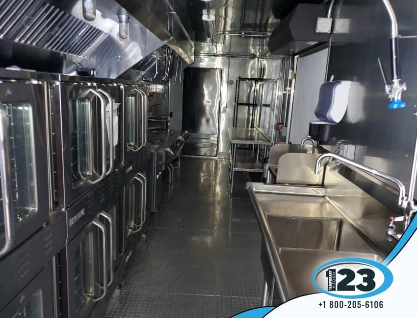 26ft Military Bulk Kitchen: Temporary123 equipment reference