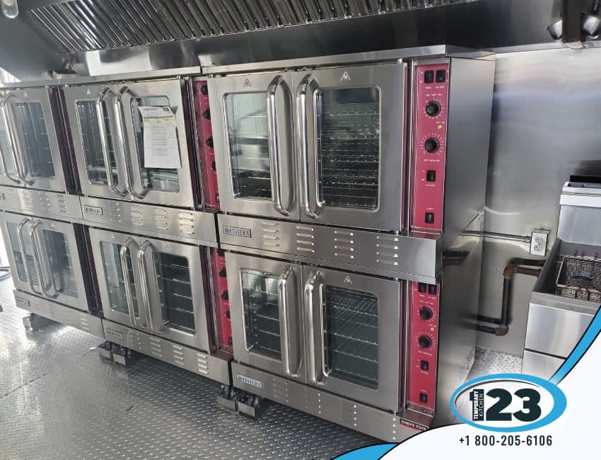 26ft Military Bulk Kitchen: Temporary123 equipment reference