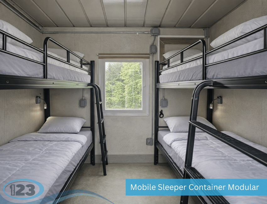 Base Camps for Rent | Modular & Scalable Housing Solutions: Temporary123 equipment reference